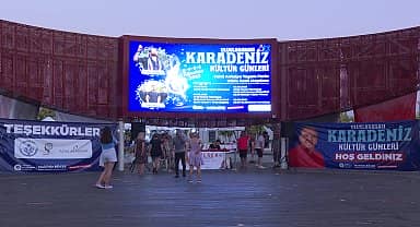 Antalya'da 'Uluslararası Karadeniz Kültür Günleri' başladı
