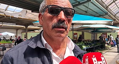 Ardahan'da pazar alışverişine çıkan vatandaş: 