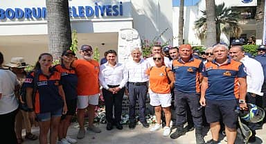 ARSUZ BELEDİYESİ'NDEN BODRUM’A HEDİYE