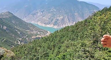 Artvin Ardanuç'un köylerine yapılmak istenen altın madenine bölge halkı tepkili
