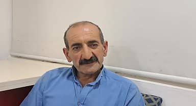 Artvin'de bağırsak kanseri olan Erdinç Ziya Aksakal: "Ben tam teşekkülü hastanenin olduğu yerdeki kendi evimde oturmak istiyorum"