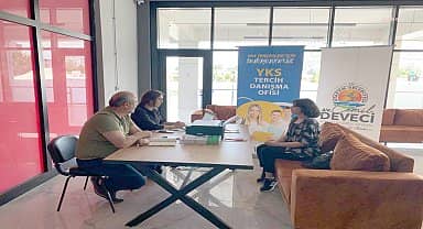 Atakum Belediyesi'nden gençlere tercih desteği 