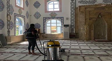 Atakum Belediyesi'nden kentte temizlik seferberliği