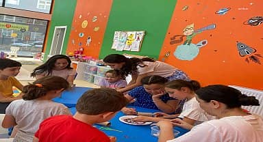 Atakum Belediyesinin Çocuklara Yönelik "Dolu Dolu Yaz Programı" devam ediyor