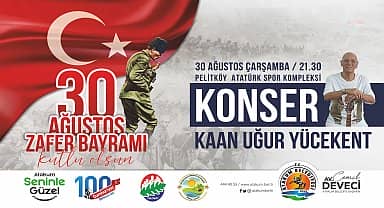 Atakum'da Zafer Bayramı coşkusu sokaklara taşacak