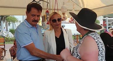 Atakum sahilinde festival coşkusu yaşandı