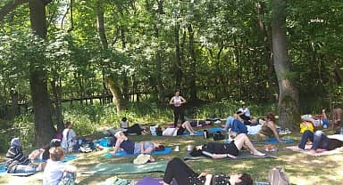 Atakumlu kadınlara 'Bütünsel Sağlık ve Nefes Terapisi' eğitimi