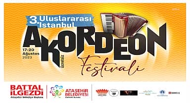 Ataşehir'de '3. Uluslararası İstanbul Akordeon Festivali' başlıyor