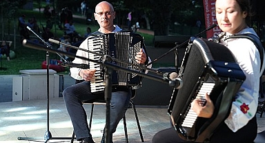 Ataşehir'de düzenlenen 'Uluslararası İstanbul Akordeon Festivali'ne yoğun katılım  