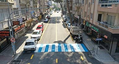 Aydın Büyükşehir Belediyesi, İncirliova Türkan Saylan Caddesi'ni yeniledi