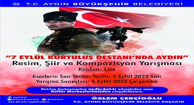 Aydın Büyükşehir Belediyesi, kurtuluş coşkusunu sanatla birleştiriyor