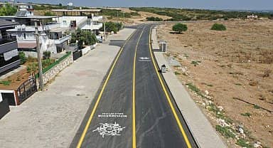 Aydın Büyükşehir Belediyesi'nden Didim Denizköy Mahallesi'nde çalışma