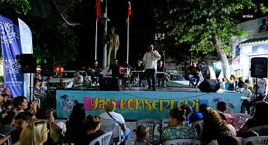 Aydın Büyükşehir Belediyesi'nden Güzelçamlı'da yaz konseri