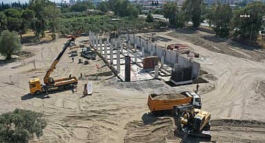 Aydın Büyükşehir Belediyesi, Söke'yi modern bir otogara kavuşturuyor