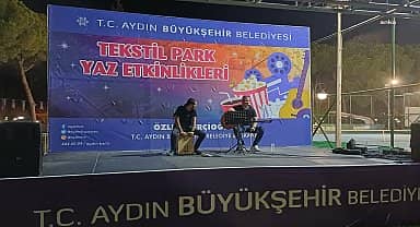Aydın Büyükşehir'den açık hava sineması ve müzik dinletisi etkinlikleri