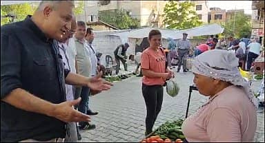 Aydınlı vatandaş: "Üretici olarak biz kazanmıyoruz"