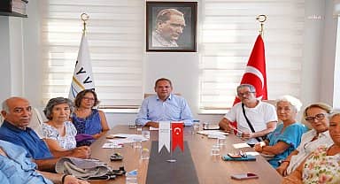 Ayvalık Belediye Başkanı Mesut Ergin: "Hiç kimse Ayvalık Adaları Tabiat Parkı'na dokunamaz"