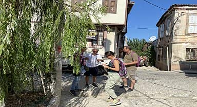 Ayvalık Belediyesi'nin tarihi kent dokusu rotası çalışmaları devam ediyor