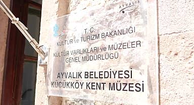 Ayvalık Küçükköy Kent Müzesi, yenilenen yüzüyle ziyaretçilerini bekliyor