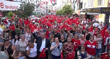 Balçova'da zafer coşkusu