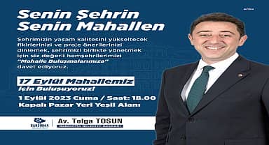 Bandırma Belediyesi, mahalle buluşmalarına hazırlanıyor