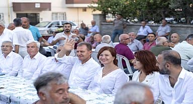 Başkan Seçer, aşure lokmasını Mersinliler ile paylaştı
