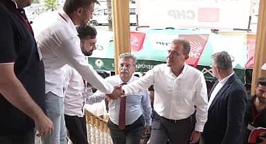 Başkan Seçer, CHP Akdeniz İlçe Kongresi'ne katıldı: "CHP 13 ilçede iddia ortaya koyacak ve çoğunluğunu da kazanacak"