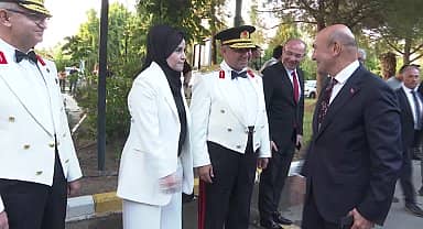 Başkan Soyer 30 Ağustos resepsiyonuna katıldı