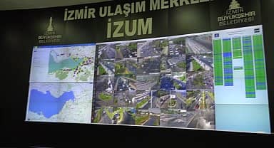 Başkan Soyer, mesaiye İzmir Ulaşım Merkezi'nde başladı