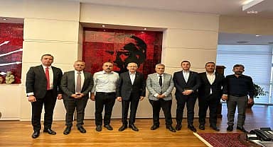 Başkan Tekin, CHP Lideri Kılıçdaroğlu'nu ziyaret etti