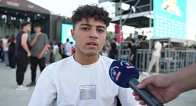 Başkent'te 30 Ağustos Zafer Bayramı coşkusu, duman konseri ile başladı