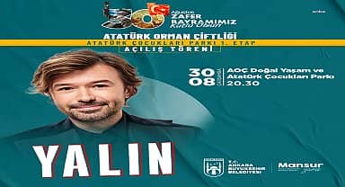 Başkentliler, Zafer Bayramı'nda önce Filenin Sultanları ile heyecanlanacak ardından Yalın ile coşacak