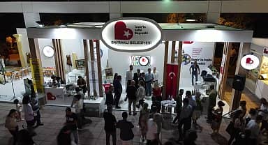 Bayraklı Belediyesi İzmir Fuarı'nda