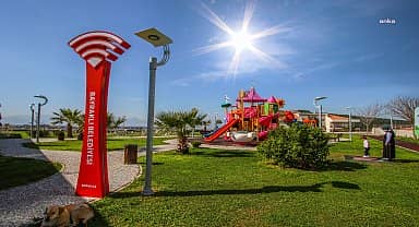 Bayraklı Belediyesi'nden ilçeye 4 yılda 152 bin metrekare yeni yeşil alan