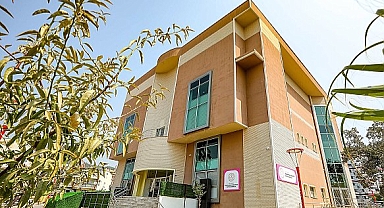 Bayraklı Belediyesi'nin Postacılar'da hizmete açacağı okulun ismini çocuklar belirledi