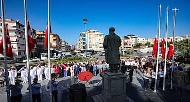 Bayraklı'da 30 Ağustos, coşkuyla kutlandı