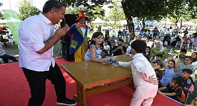 Beylikdüzü'nde "8. sünnet şöleni" yapıldı