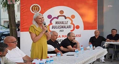Bilecik Belediyesi'nin 'Mahalle Buluşmaları' yüksek katılımla devam ediyor