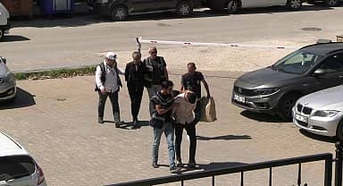 Bilecik'te yabancı uyruklu bir kadını darp eden iki kişi adliyeye sevk edildi