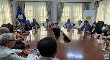 Bodrum Belediyesi heyetinden kardeş şehir Prizren'e ziyaret