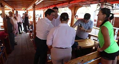 Bodrum Belediyesi'nden kum zambağı farkındalık etkinliği