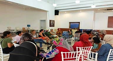 Bodrum Belediyesi'nden "Şiddet Farkındalığı ve Şiddetle Mücadelede Hukuki Destek Süreçleri" atölyesi 