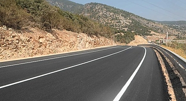 Bodrum Belediyesi, yeni devlet hastanesi yolunu asfaltladı 