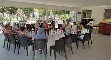 Bodrum'da "Kadın ve Sağlıklı Beslenme" atölye çalışması 