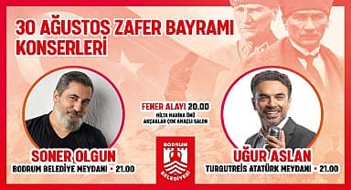 Bodrum'da Zafer Bayramı etkinlikleri başladı