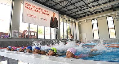 Bornova'da spor kurslarına yoğun ilgi