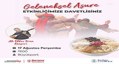 Bornovalılar Geleneksel Aşure Etkinliğinde buluşacak