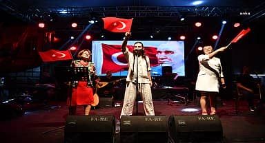 Bozkurt'ta 3.Yenilenebilir Enerji Ve Kültür Sanat Festivali sona erdi