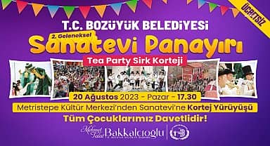 Bozüyük'te çocuklar '2. Geleneksel Sanatevi Panayırı'nda buluşacak