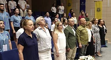 Buca'da 'Uluslararası Bilim Yaz Kampı' sona erdi